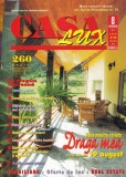 Carte Casa Lux, nr. 8, 2002 - Gradinarit, 260 pagini, 13x20 cm, romana, brosata, stare buna