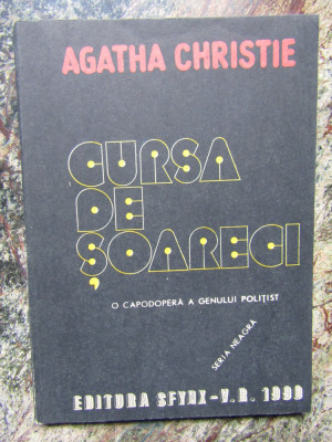 Agatha Christie - Cursa de soareci foto