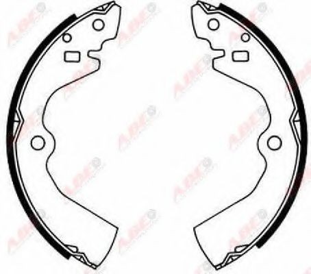 Set saboti frana NISSAN PRIMERA Break (WP11) (1996 - 2002) ABE C01034ABE