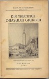 Din trecutul orasului Giurgiu 1935 S. Stancescu