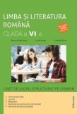 Cumpara ieftin Limba si literatura romana. Caiet de lucru structurat pe domenii. Clasa a VI-a/Ramona Raducanu, Larisa Kozak, Codruta Braun, Booklet