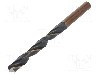 Burghiu pentru metal, 9.9mm, HSS, lungime 133mm, ALPEN-MAYKESTAG - 0062600990100