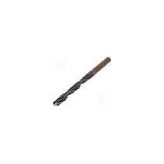 Burghiu pentru metal, 9.9mm, HSS, lungime 133mm, ALPEN-MAYKESTAG - 0062600990100