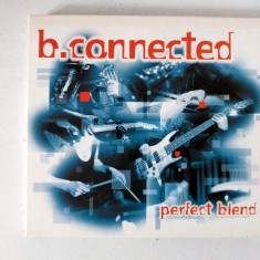 CD - B.Connected – Perfect Blend, Jazz Funk, Fusion, Album 2002 Switzerland