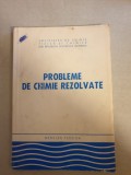 Nedelea Teodor - Probleme de chimie rezolvate