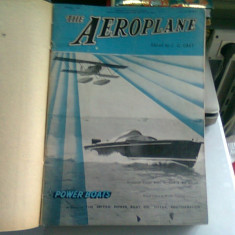 REVISTA THE AEROPLANE - 9 NUMERE/ MARTIE, APRILIE 1937