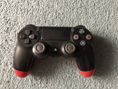 CONTROLLER MANETA SONY PS4 Joystick WIRELESS Model CUH-ZCT2E DualShock 4 foto
