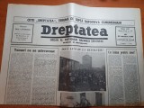 Dreptatea 22 februarie 1990-art&quot;doua luni de la revolutie&quot;