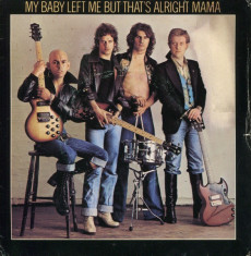 Slade - My Baby Left Me / That&amp;#039;s All Right (1977, Barn) Disc vinil single 7&amp;quot; foto