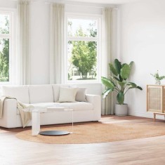 vidaXL Covor shaggy cu pom &icirc;nalt, NAVARRA, bej, 300x200 cm, poliester