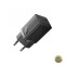 Incarcator Retea Baseus GaN5 Pro 40W 3A 2 x USB-C Negru CCGP180101
