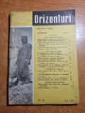 orizonturi septembrie 1956 - redactor mihai sora,stiinta,medicina,cinema