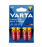 Set de 4 baterii Varta Max Power AA / LR6 4706 (Max Tech)