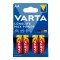 Set de 4 baterii Varta Max Power AA / LR6 4706 (Max Tech)