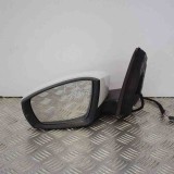 Oglinda Laterala Stanga VW Polo 6R 6C (2009-) OEM 6C2857501C Portocalie Neagra