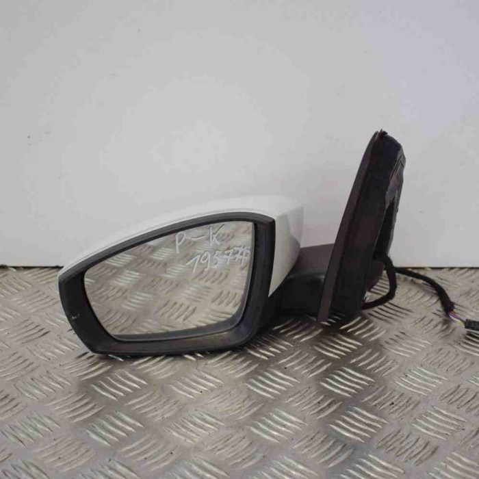 Oglinda laterală st&acirc;nga VW POLO 6R, 6C 2009 OEM: 6C2857501C