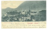 2652 - BRASOV, Panorama, Litho, Romania - old postcard - used - 1900