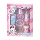 Cumpara ieftin Set luciuri de buze si lac de unghii Martinelia, Yummy