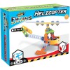 Kit constructie STEM Flexible Elicopter 79 piese, Construct It