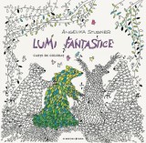 Lumi fantastice. Carte de colorat, Litera