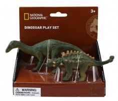 Set 2 figurine - Iguanodon si Ankylosaurus foto