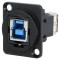 Conector adaptor USB 3.0 metal