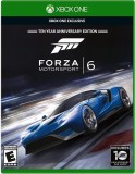 Joc XBOX One Forza Motorsport 6 (ten Year Ed. cover)