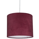 Lampă suspendată Kidsdepot "Sweet" roșu vin