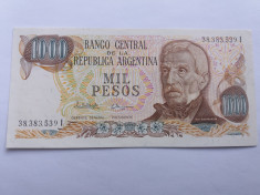 Argentina 1000 pesos ND -UNC foto