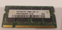 DDR2 2Gb laptop 5300s foto