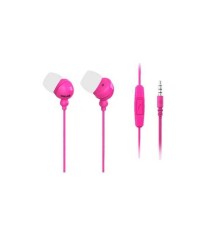 Casca in ureche 3.5 mm roz cu microfon Plugz Maxell