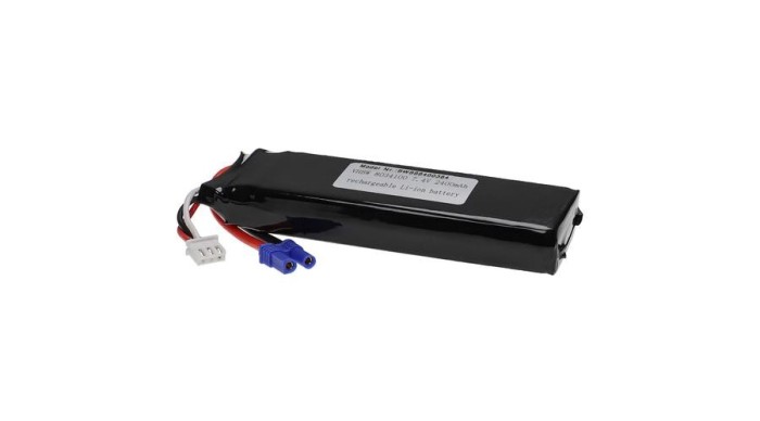 Instrument de modelism VHWB, baterie RC - 2400 mAh 7.4 V Li-polimer, EC2