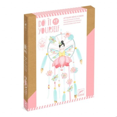 Joc creativ DIY Dreamcatcher Zana Lotus, Djeco foto