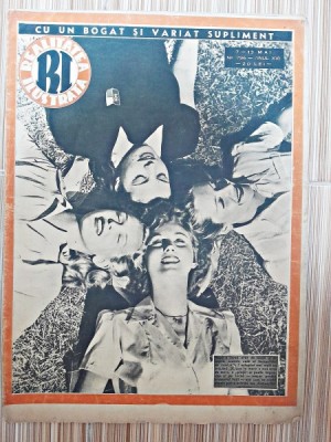 Revista Realitatea Ilustrata nr.796/1942 foto