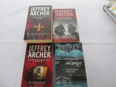 Jeffrey Archer foto