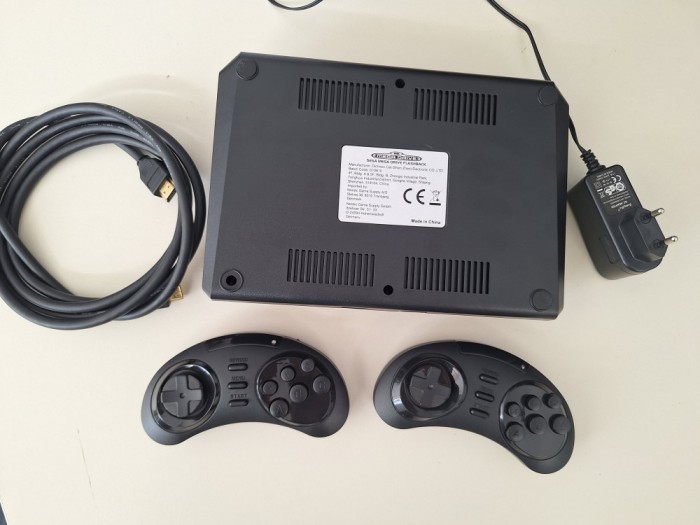 Console Sega Mega Drive Flashback HD, 85 Built-In Games