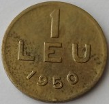 Romania, 1 Leu 1950