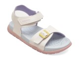 Cumpara ieftin Sandale GEOX albe, J35HQA, din piele ecologica
