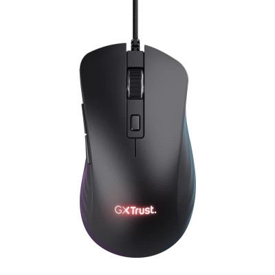 MOUSE Trust gaming GXT 924 YBAR+ GAMING MOUSE BLACK foto