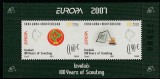 Muntenegru 2007-Europa CEPT,bloc 2 valori,MNH,seria 33900,Mi.HB2