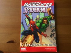 spider man lupta pentru putere corint junior marvel adventures 2007 benzi desenate 2007 in limba romana