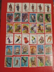 TANZANIA - SERII DIFERITE ȘTAMPILATE