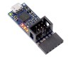 Pololu USB AVR Programmer v2.1 - pentru Microcontrolere AVR, Suport 3.3V/5V, Emulare STK500, Port Serial TTL