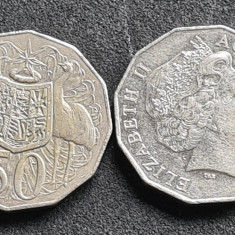 Australia 50 cents centi 2006