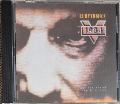 cd eurythmics 1984 cd foto