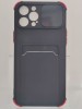 Husa Matte TPU Iphone 12 Pro Max., Negru