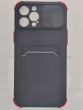 Husa Matte TPU Iphone 12 Pro Max., Negru