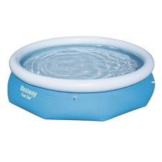 Piscina Fast Set Bestway, 305 cm x 76 cm, inel gonflabil foto