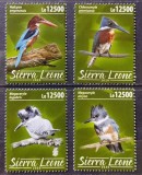 BC120, Sierra Leone 2020, serie fauna, pasari