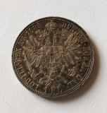 Austria - 1 Florin 1885 - Argint, Europa